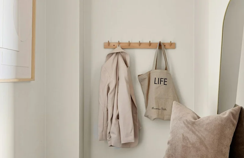12 Vertical Storage Ideas for Small UK Flats (No Drilling)