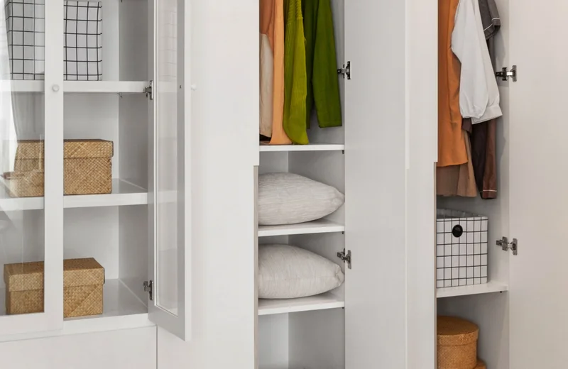 Small Bedroom Storage Ideas UK