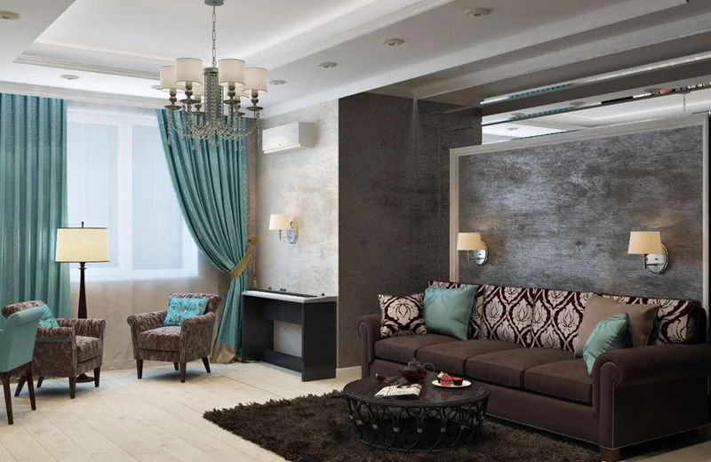 Maximalist Living Room Ideas UK