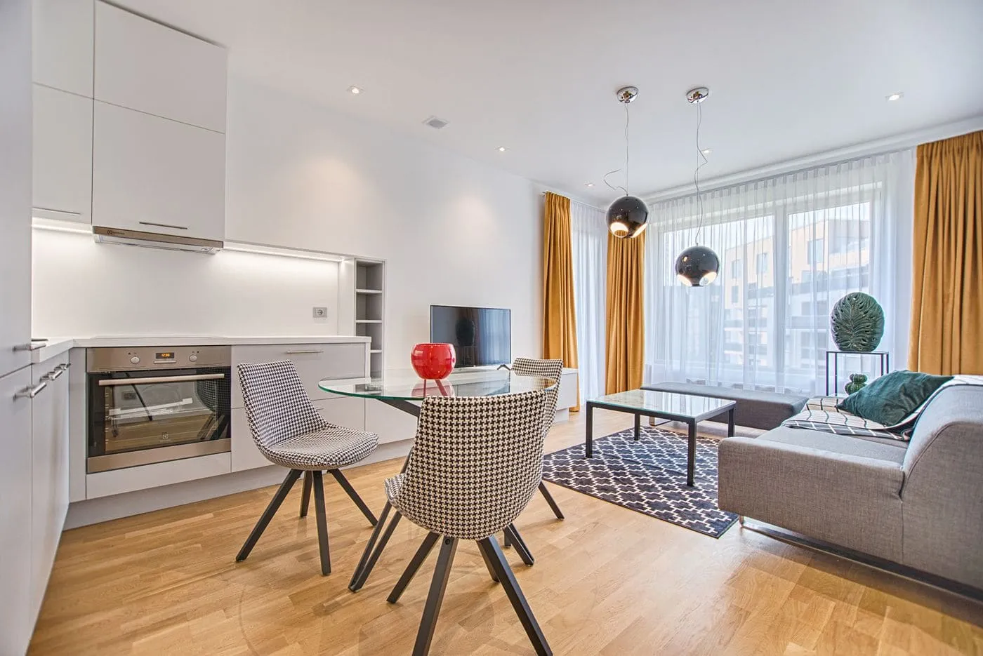 Earthy Neutral Kitchen Colours: Two-Tone Under £500