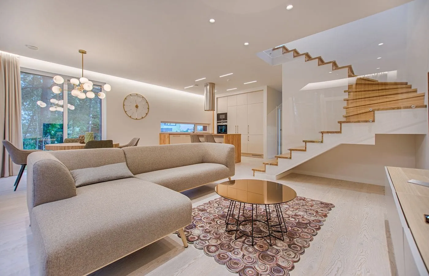 British living room