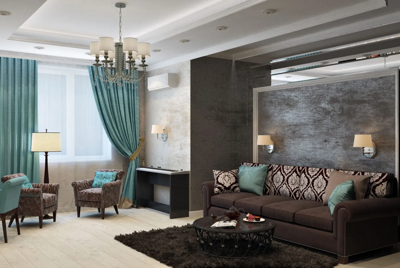 Maximalist Living Room Ideas UK