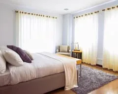 Renter-Friendly Bedroom Ideas UK (No Nails, No Damage)